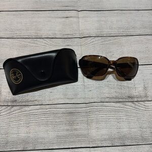 Ray-Ban RB4068 Tortoise Shell Sunglasses